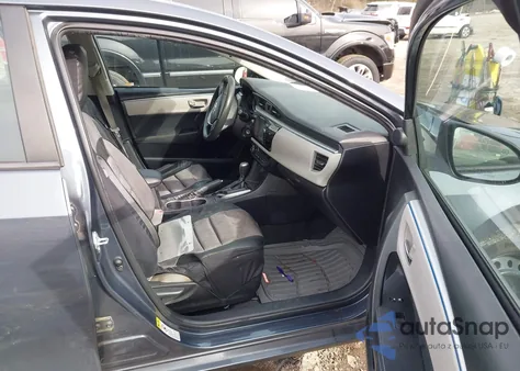 2014 Toyota Corolla Le z USA, uszkodzony, nr VIN 2T1BURHE2EC190642